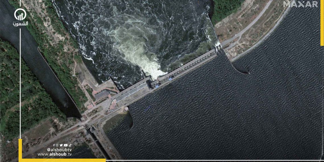 خبراء: انهيار سد كاخوفكا ضربة جديدة لأمن القمح وسيضر بمصر