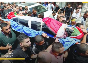 استشهاد شاب فلسطيني برصاص الاحتلال في طولكرم