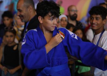 رغم إعادة المباراة أكثر من مرة.. هزيمة حفيد السيسي على يد لاعب كويتي في بطولة عربية للجودو وسخرية المتابعين