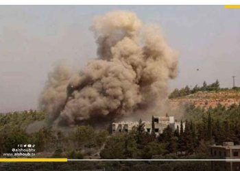 مقتل شخصين في غارات روسية على شمال شرقي سوريا