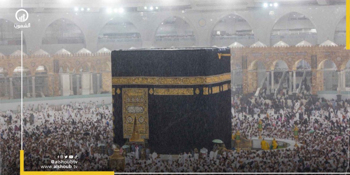 عواصف شديدة وأمطار غزيرة في مكة المكرمة (فيديو)