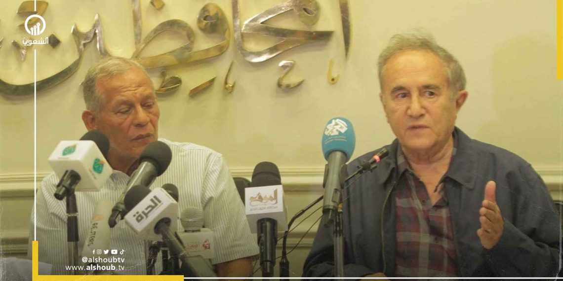 بيان التيار الحر المعلن في المؤتمر الصحفي بشأن قضية هشام قاسم و المطالبة باخلاء سبيله والذي حضره عدد من المتضامنين معه و ممثلي وكالات انباء و قنوات مواقع عالمية و محلية