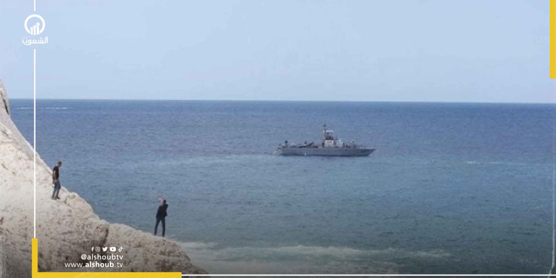 زورق لجيش الاحتلال يخترق المياه الإقليمية اللبنانية