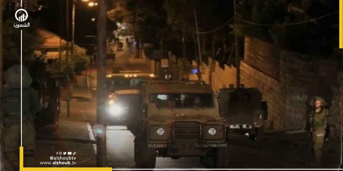 إصابات في صفوف الفلسطينيين بعد اقتحام قوات الاحتلال طولكرم