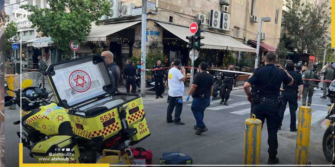 مقتل جندي من شرطة الاحتلال في عملية إطلاق نار بتل أبيب