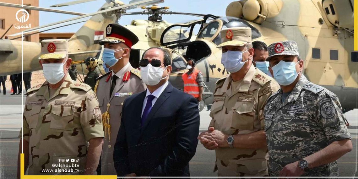 بسبب انتهاكات حقوق الإنسان.. منظمات حقوقية تدعو أمريكا لمنع التمويل العسكري لمصر