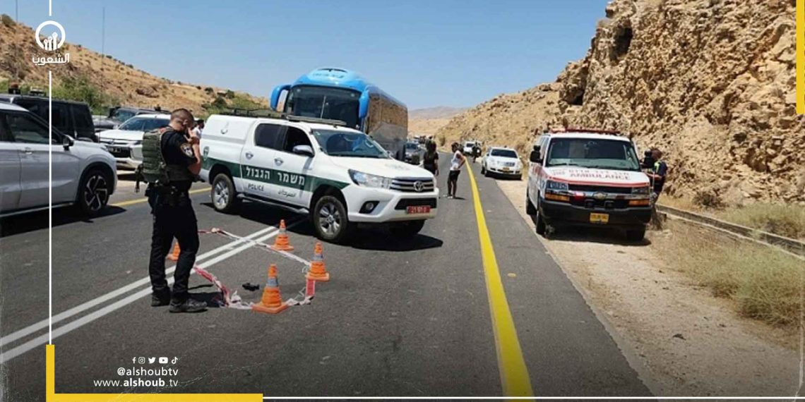 إصابة مستوطنة في عملية إطلاق نار بالضفة الغربية