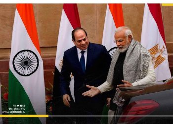 منصة عالمية: تقارب سريع بين مصر والهند 