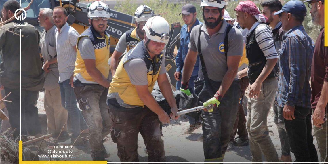 مقتل 3 مدنيين في غارات جوية روسية على إدلب