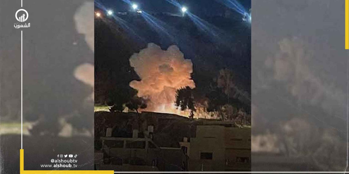 إصابات في صفوف جيش الاحتلال جراء انفجار عبوة ناسفة في نابلس