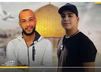 استشهاد فلسطينيين برصاص الاحتلال في الضفة الغربية