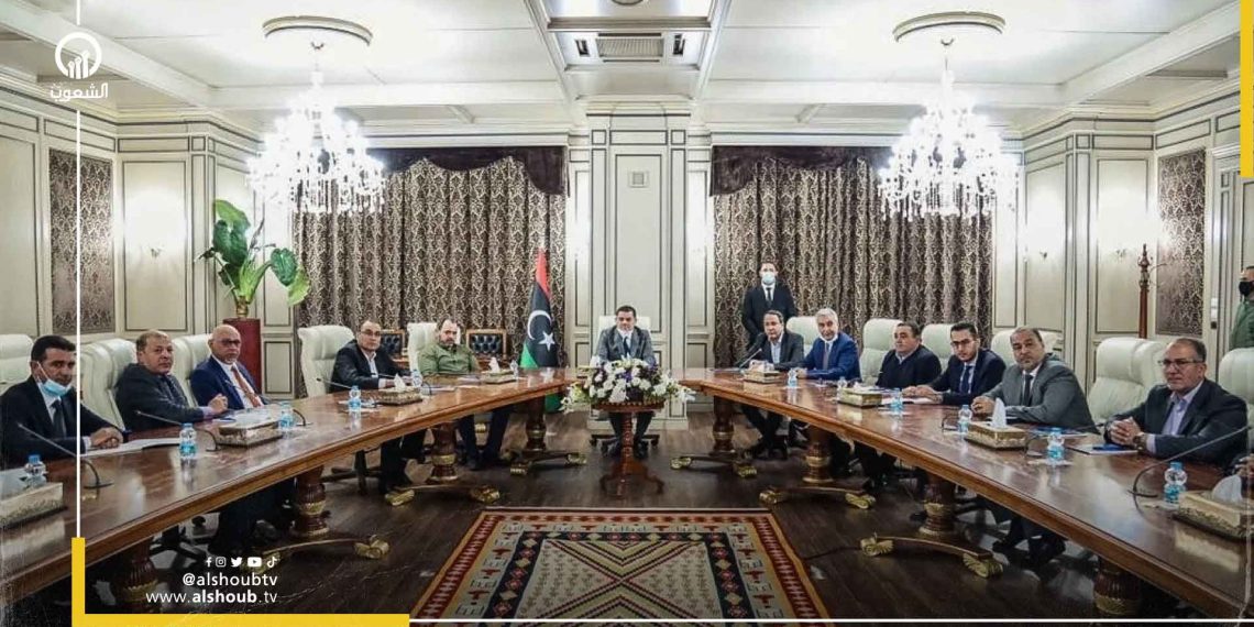 بعد لقائها وزير خارجية الاحتلال.. حكومة الوحدة الوطنية توقف المنقوش وتحيلها للتحقيق