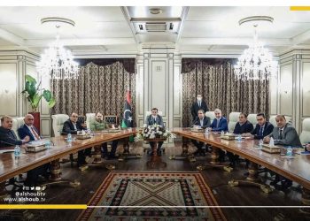 بعد لقائها وزير خارجية الاحتلال.. حكومة الوحدة الوطنية توقف المنقوش وتحيلها للتحقيق