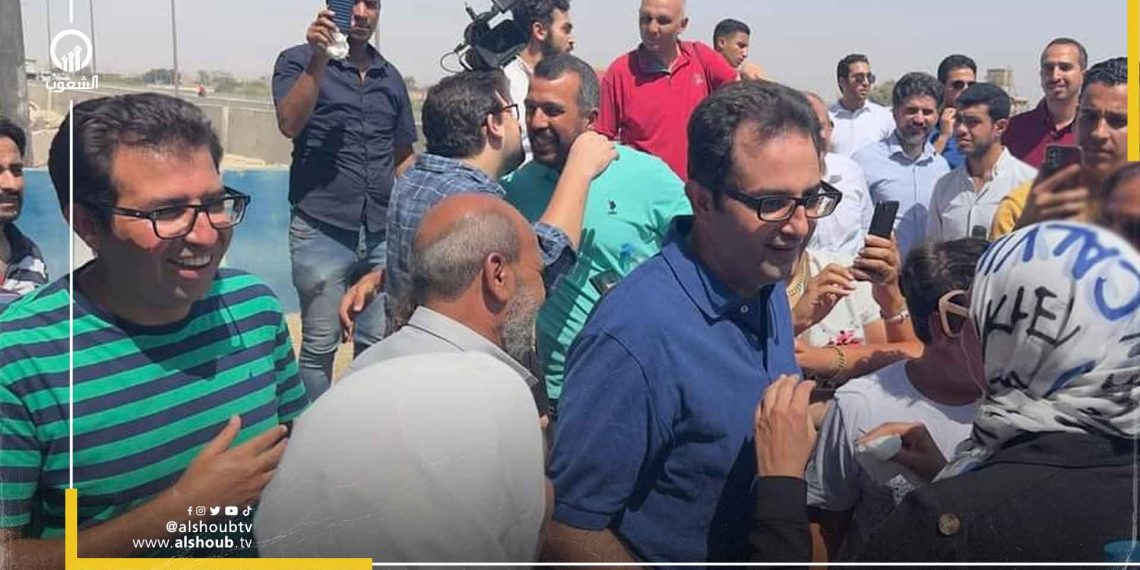 تفاعل النشطاء مع الإفراج عن مجموعة من المعتقلين في مصر
