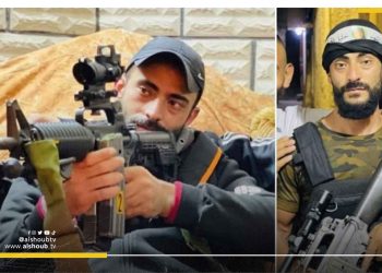 استشهاد مقاوم فلسطيني برصاص الاحتلال في نابلس