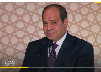 رئيس الانقلاب يهاجم المعارضة خلال احتفالية المولد النبوي