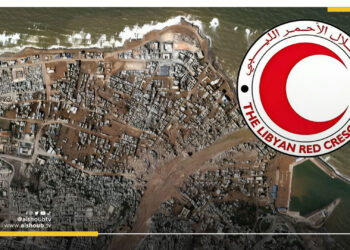 الهلال الأحمر الليبي: وفيات مدينة درنا ارتفعت إلى 11 ألف 