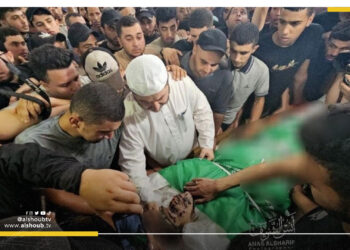 تشيع 5 شهداء ارتقوا في مواجهات مع الاحتلال شرقي غزة 