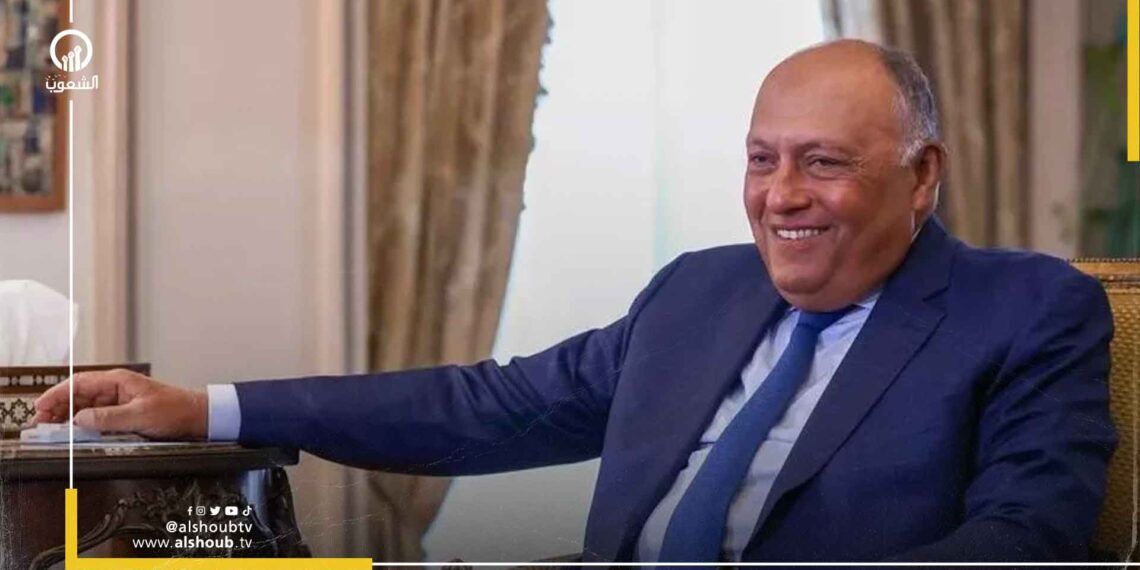 بعد إتمام ملء السد.. سامح شكري: إثيوبيا تمادت 