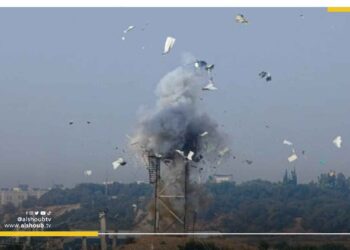 الاحتلال يقصف مرصد للمقاومة شرق غزة