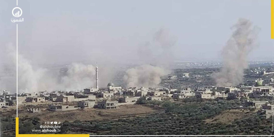قصف روسي جنوب إدلب