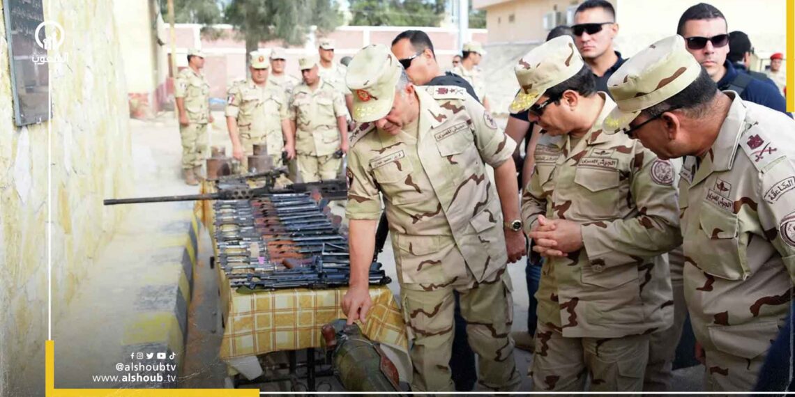 مقتل وإصابة 9 عسكريين من الجيش المصري في حادث شرقي القاهرة