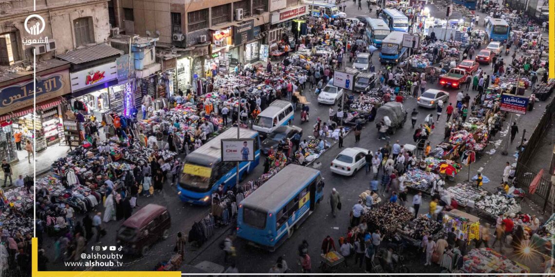 66% من موظفي القطاع الخاص بمصر فقراء