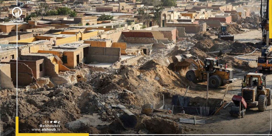 القضاء الإداري يرفض دعوى بوقف أعمال هدم المقابر التاريخية بالقاهرة