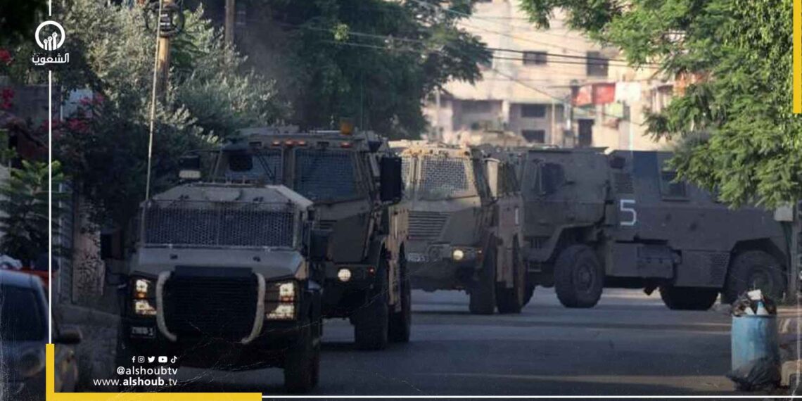 قوات كبيرة من جيش الاحتلال تقتحم جنين