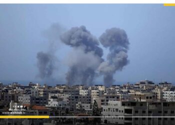 الاحتلال الإسرائيلي يقصف نقطة رصد تابعة لحماس بغزة