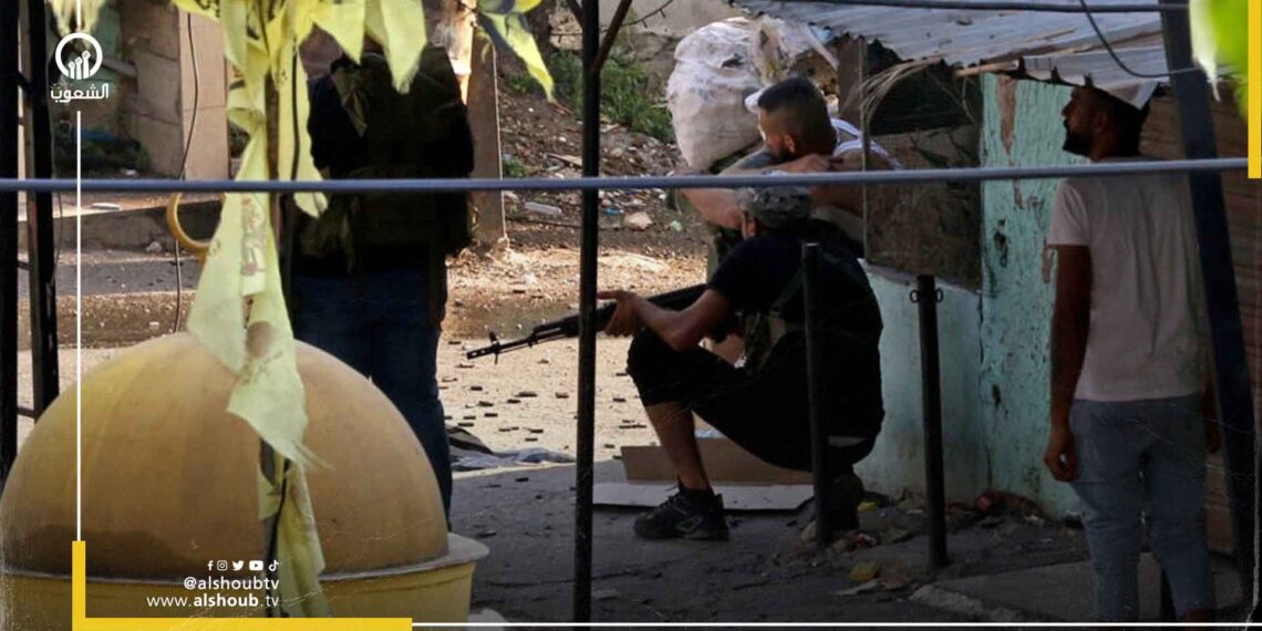 بعد اشتباكات واسعة.. اتفاق على وقف إطلاق النار في مخيم عين الحلوة بلبنان