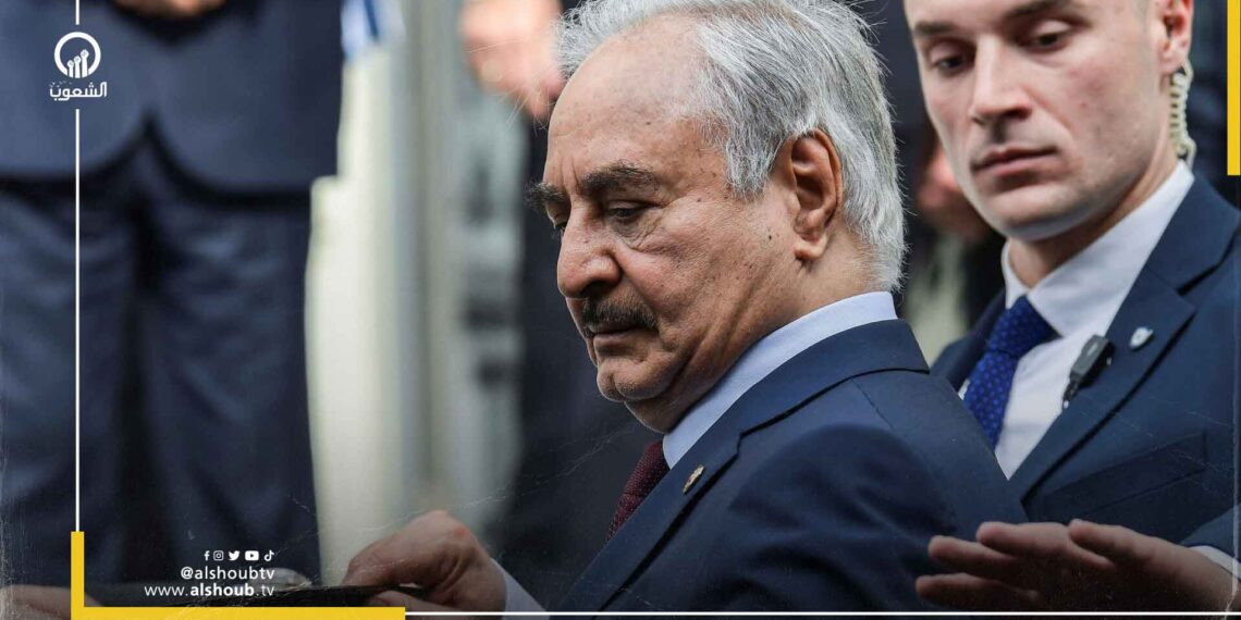 الأمم المتحدة: خليفة حفتر يطرد 20 ألف ساكن من منازلهم في بنغازي