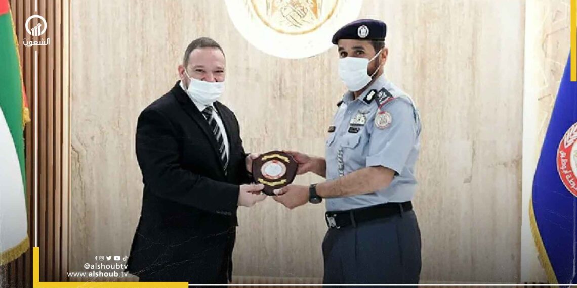 مفوض شرطة الاحتلال يزور الإمارت بعد 3 سنوات من التطبيع
