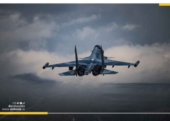 الطيران الحربي الروسي يقصف الشمال السوري
