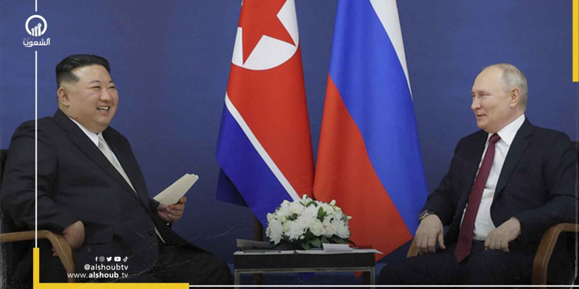 البنادق هدايا رمزية.. كيم أون يلتقي بوتين في روسيا