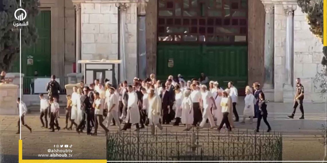 مصر عن اقتحام مستوطنين للمسجد الأقصى.. الاحتلال لم يفي بالتزاماته