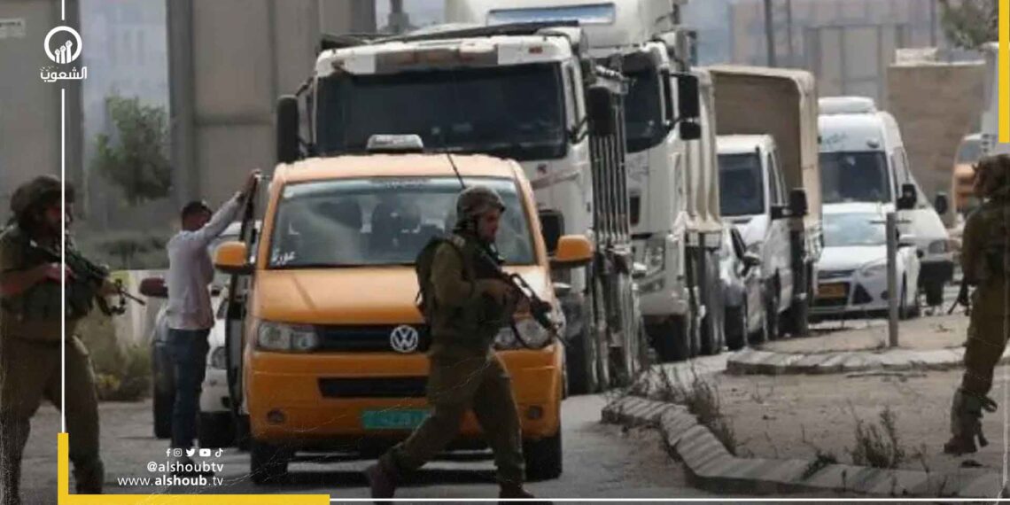 إصابة فلسطينيين برصاص الاحتلال في نابلس