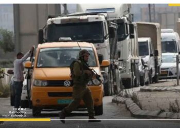 إصابة فلسطينيين برصاص الاحتلال في نابلس