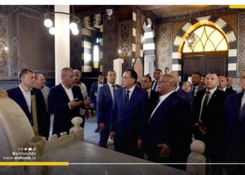 بالتزامن مع هدم المقابر الإسلامية.. السيسي يعيد افتتاح معبد بن عزرا اليهودي