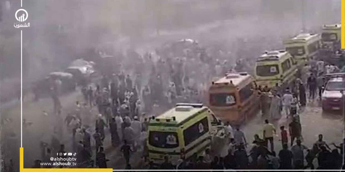 قرية مصرية تشيع 74 من أبنائها لقوا حتفهم في إعصار ليبيا