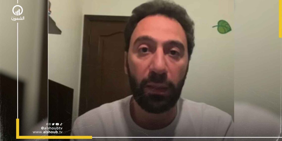 تضامن شعبي مع الفنان محمد سلام بعد انسحابه من موسم الرياض تضامنا مع غزة