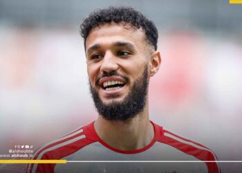 هجوم إعلامي ألماني على مزراوي بسبب دعمه للقضية الفلسطينية 