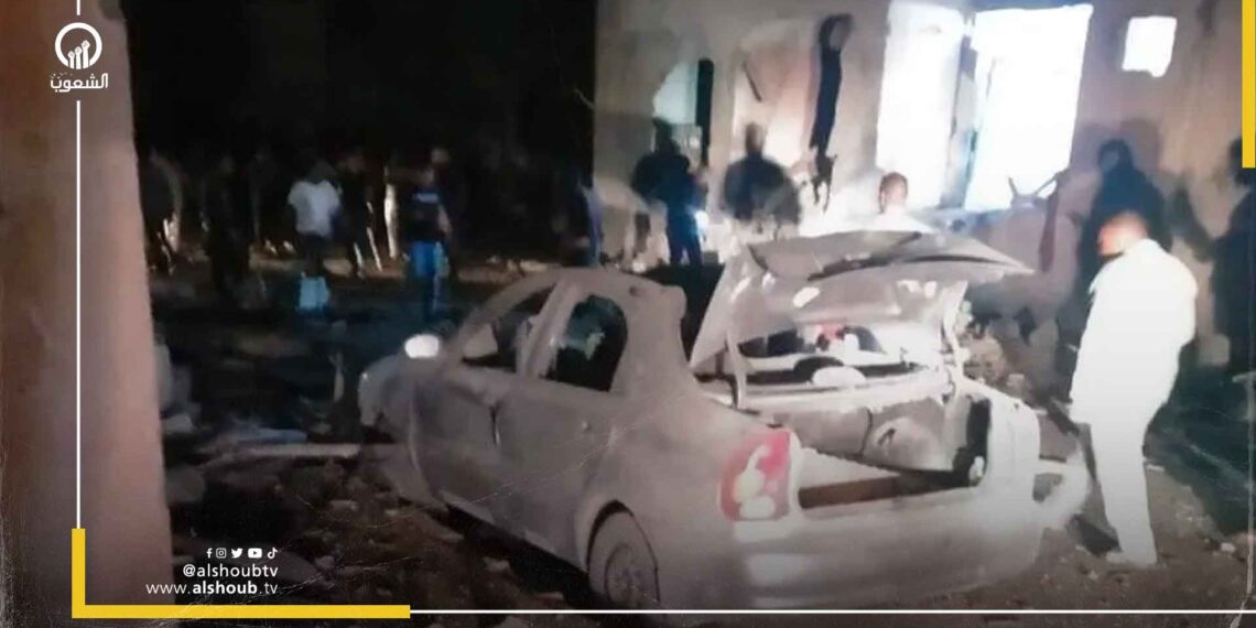 إصابة 6 مصريين جراء سقوط صاروخ على طابا