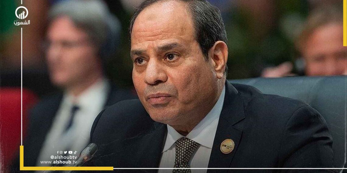 السيسي يقبل بنزوح فلسطيني مقابل "حوافز مالية"