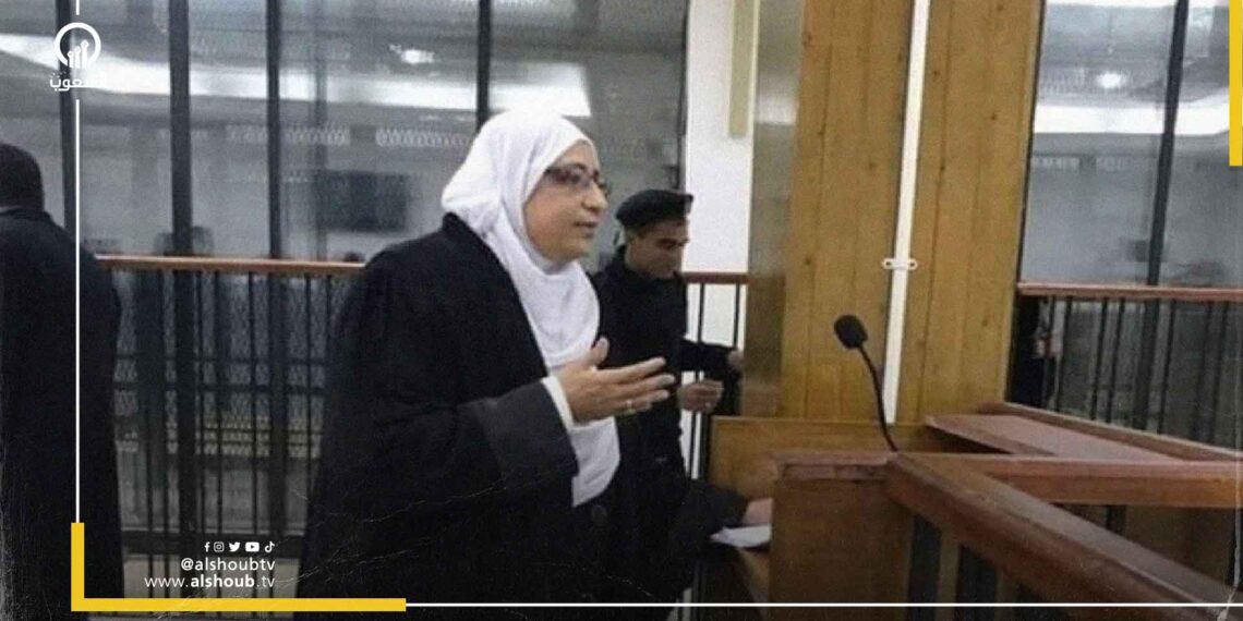انتهاء مدة محكومية الناشطة هدى عبدالمنعم