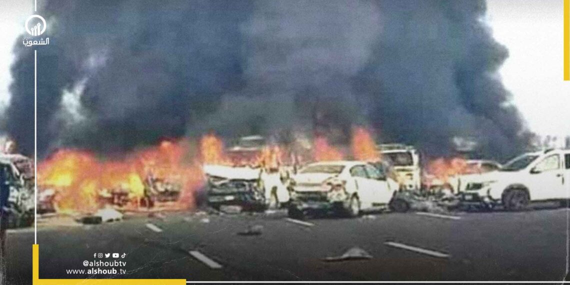 مقتل 32 وإصابة 63 آخرين في حادث مروع على طريق القاهرة- الإسكندرية 