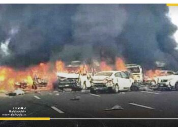 مقتل 32 وإصابة 63 آخرين في حادث مروع على طريق القاهرة- الإسكندرية 