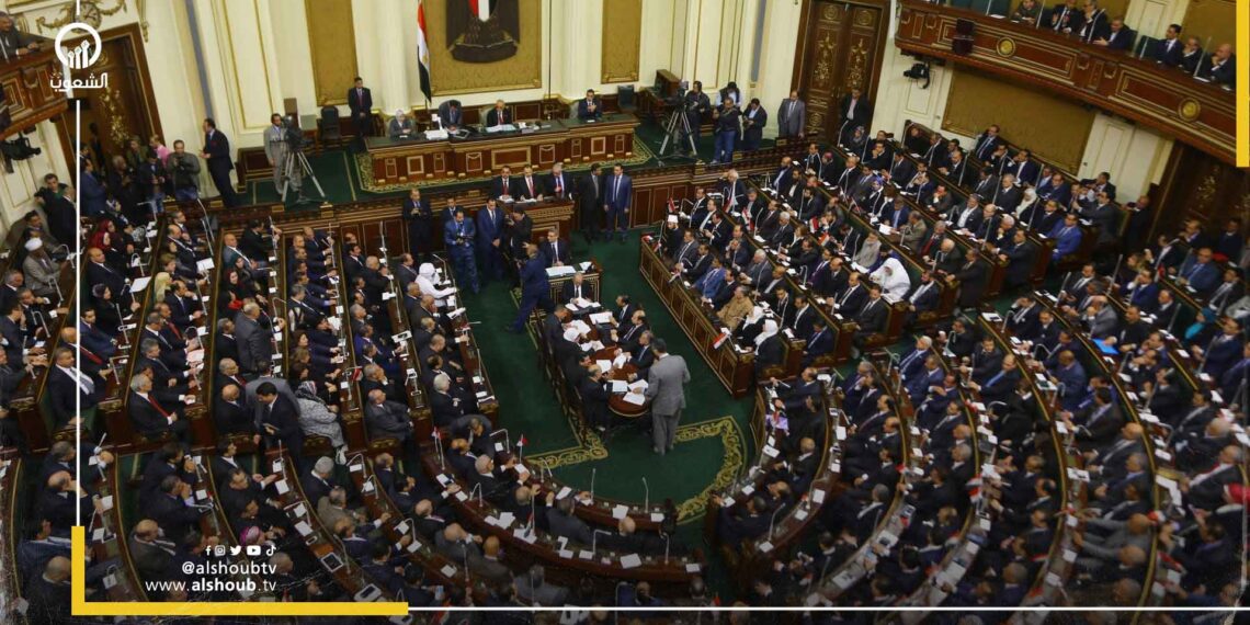 نواب السيسي يقر قرضا جديدا بقيمة 500 مليون دولار