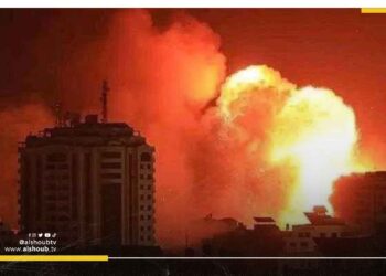 أطنان من المتفجرات.. 400 شهيد في ليلة القصف غير المسبوق على غزة