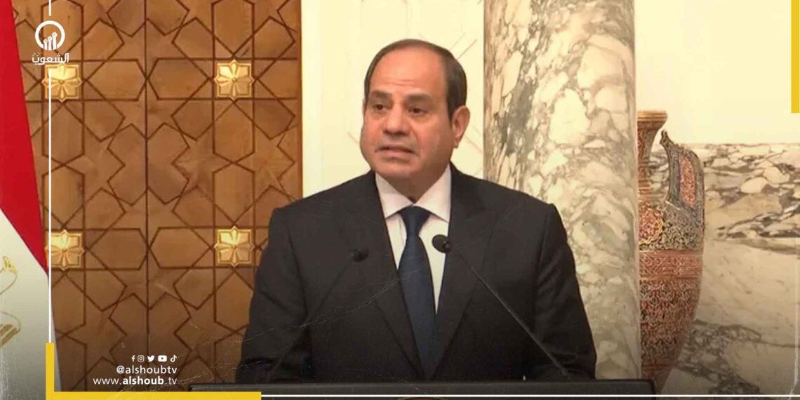 غضب من دعوة السيسي لتهجير الفلسطينيين لصحراء النقب